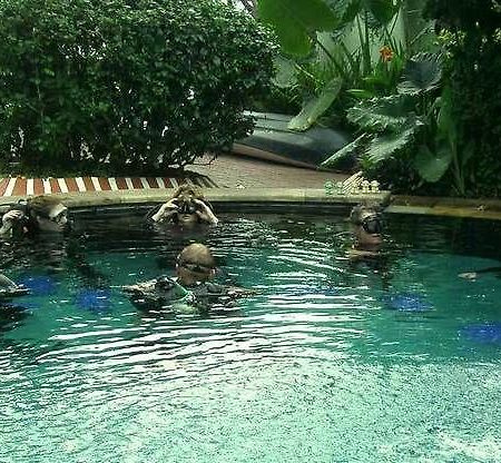 Candidasa Pondok Bambu Dive Resort מראה חיצוני תמונה