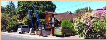 Candidasa Pondok Bambu Dive Resort מראה חיצוני תמונה