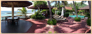 Candidasa Pondok Bambu Dive Resort מראה חיצוני תמונה