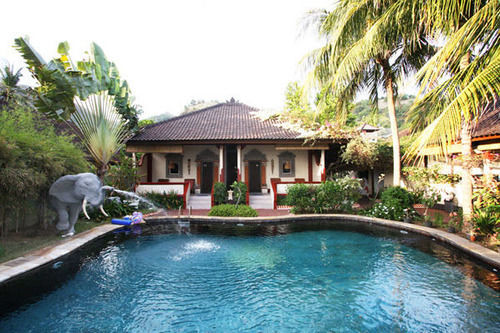 Candidasa Pondok Bambu Dive Resort מראה חיצוני תמונה