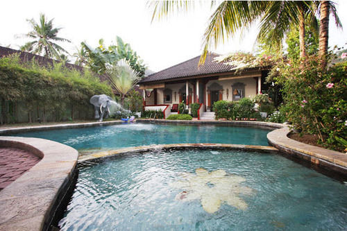 Candidasa Pondok Bambu Dive Resort מראה חיצוני תמונה
