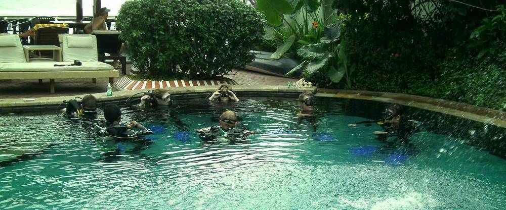 Candidasa Pondok Bambu Dive Resort מראה חיצוני תמונה