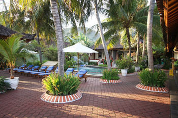 Candidasa Pondok Bambu Dive Resort מראה חיצוני תמונה