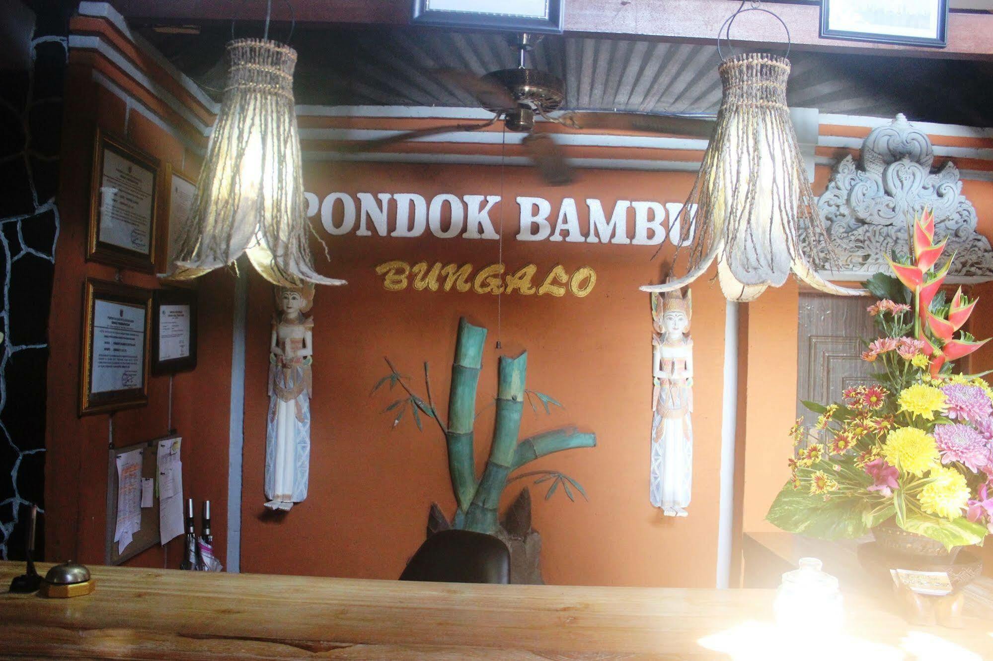 Candidasa Pondok Bambu Dive Resort מראה חיצוני תמונה