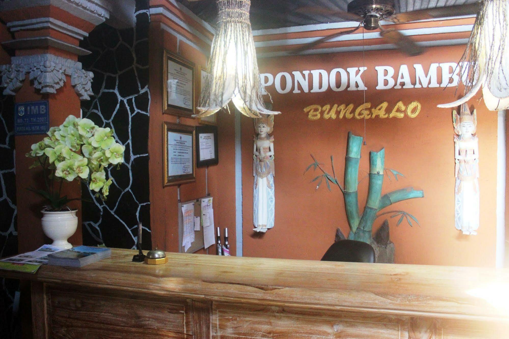 Candidasa Pondok Bambu Dive Resort מראה חיצוני תמונה